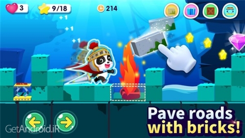 دانلود بازی Little Panda s Math Adventure اندروید