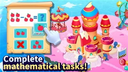 دانلود بازی Little Panda s Math Adventure اندروید