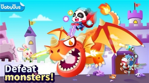 دانلود بازی Little Panda s Math Adventure اندروید