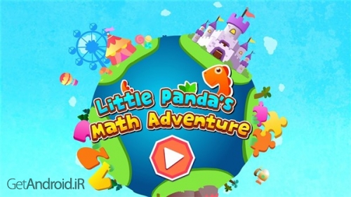 دانلود بازی Little Panda s Math Adventure اندروید