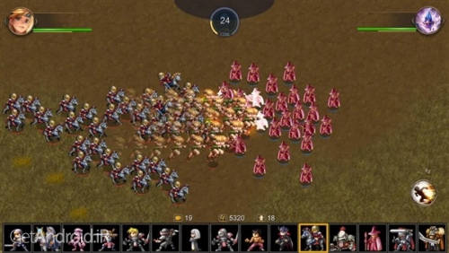 دانلود بازی MIRAGINE اندروید