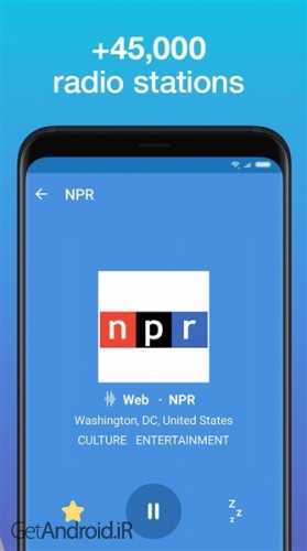 دانلود برنامه Simple Radio - Free Live FM AM Radio اندروید