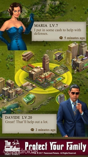 دانلود بازی The Godfather Family Dynasty اندروید