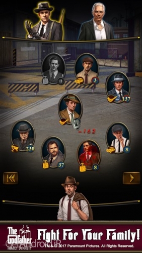 دانلود بازی The Godfather Family Dynasty اندروید