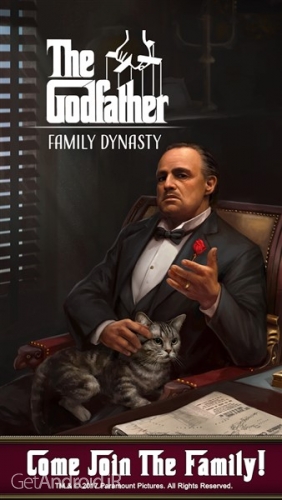 دانلود بازی The Godfather Family Dynasty اندروید