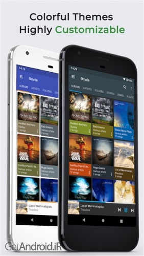 دانلود برنامه Omnia Music Player اندروید