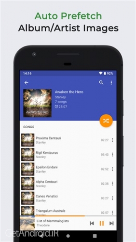 دانلود برنامه Omnia Music Player اندروید