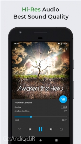 دانلود برنامه Omnia Music Player اندروید