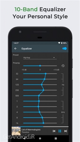 دانلود برنامه Omnia Music Player اندروید