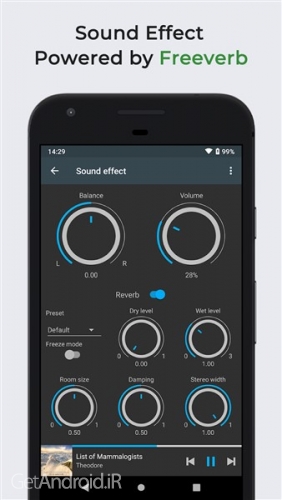 دانلود برنامه Omnia Music Player اندروید