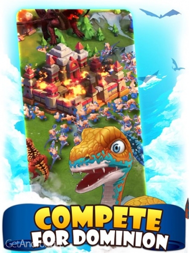 دانلود بازی Jurassic Tribes اندروید