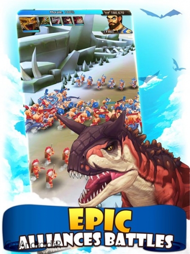 دانلود بازی Jurassic Tribes اندروید