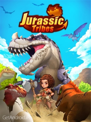 دانلود بازی Jurassic Tribes اندروید