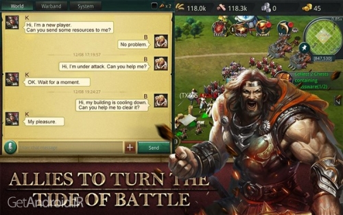 دانلود بازی Lords of Conquest اندروید