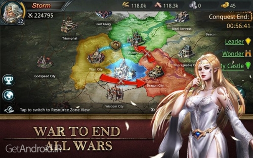دانلود بازی Lords of Conquest اندروید