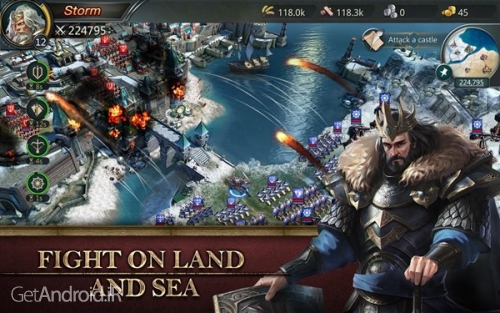 دانلود بازی Lords of Conquest اندروید