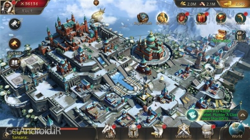 دانلود بازی Lords of Conquest اندروید