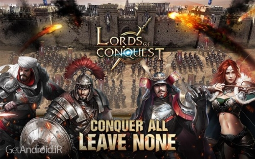 دانلود بازی Lords of Conquest اندروید