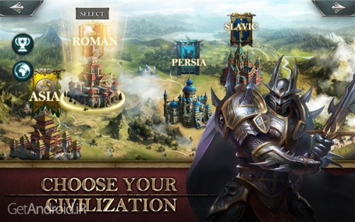 دانلود بازی Lords of Conquest اندروید