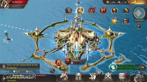 دانلود بازی Lords of Conquest اندروید