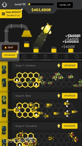 دانلود بازی Bee Factory اندروید