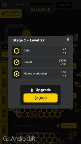 دانلود بازی Bee Factory اندروید