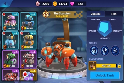 دانلود بازی Dank Tanks اندروید