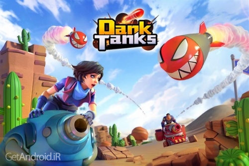 دانلود بازی Dank Tanks اندروید