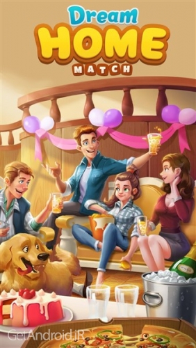 دانلود بازی Dream Home Match اندروید