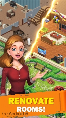 دانلود بازی Dream Home Match اندروید