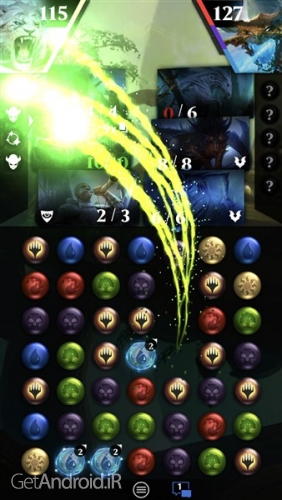 دانلود بازی Magic The Gathering - Puzzle Quest اندروید