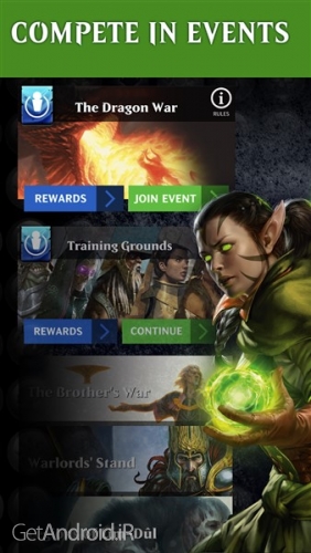 دانلود بازی Magic The Gathering - Puzzle Quest اندروید