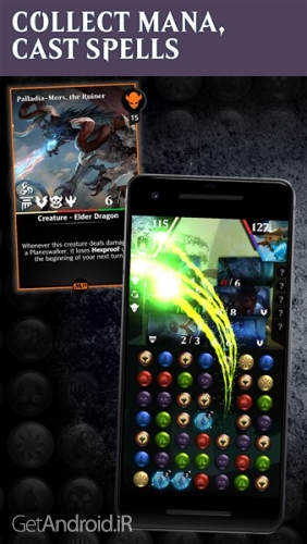 دانلود بازی Magic The Gathering - Puzzle Quest اندروید