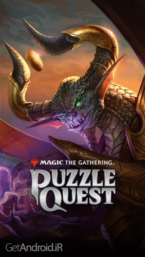 دانلود بازی Magic The Gathering - Puzzle Quest اندروید