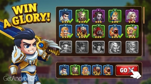 دانلود بازی Hero Wars Mens Choice Epic Fantasy RPG اندروید