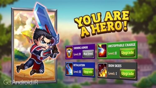 دانلود بازی Hero Wars Mens Choice Epic Fantasy RPG اندروید