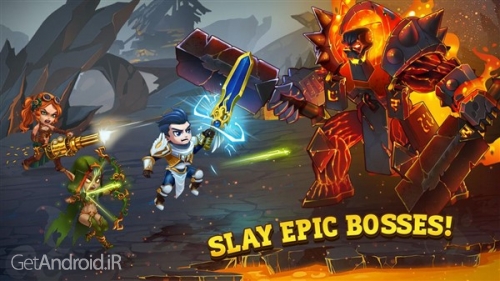 دانلود بازی Hero Wars Mens Choice Epic Fantasy RPG اندروید