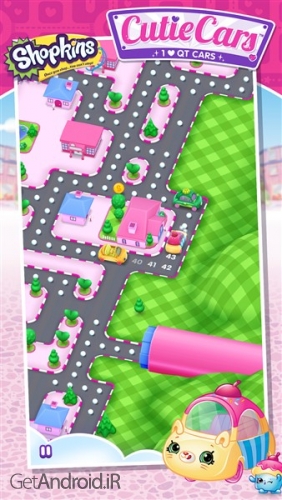 دانلود بازی Shopkins Cutie Cars اندروید