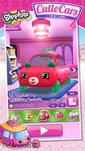 دانلود بازی Shopkins Cutie Cars اندروید