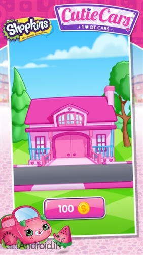 دانلود بازی Shopkins Cutie Cars اندروید