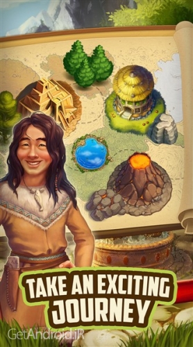 دانلود بازی Klondike Adventures اندروید