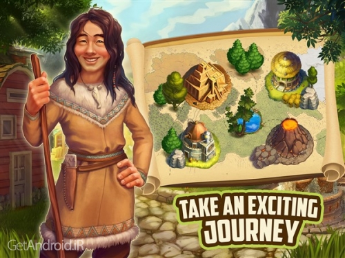 دانلود بازی Klondike Adventures اندروید
