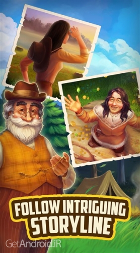 دانلود بازی Klondike Adventures اندروید