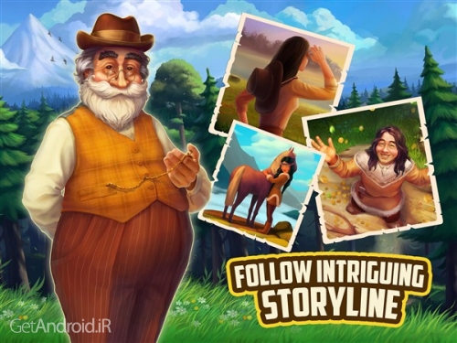 دانلود بازی Klondike Adventures اندروید