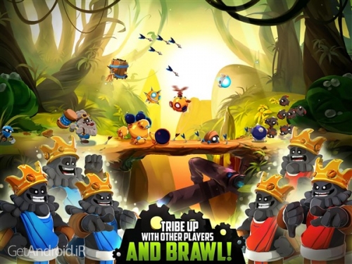 دانلود بازی Badland Brawl اندروید