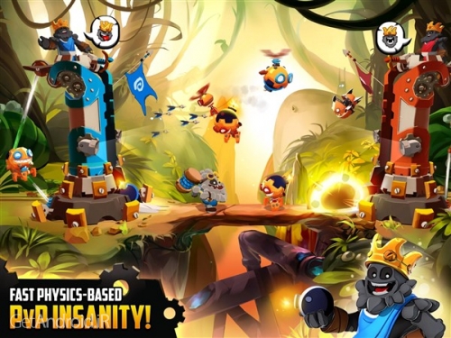 دانلود بازی Badland Brawl اندروید