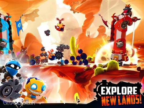 دانلود بازی Badland Brawl اندروید
