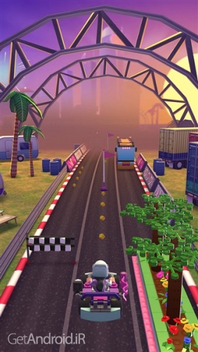 دانلود بازی LEGO Friends Heartlake Rush اندروید