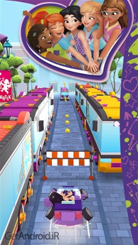 دانلود بازی LEGO Friends Heartlake Rush اندروید