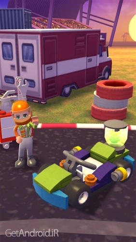 دانلود بازی LEGO Friends Heartlake Rush اندروید